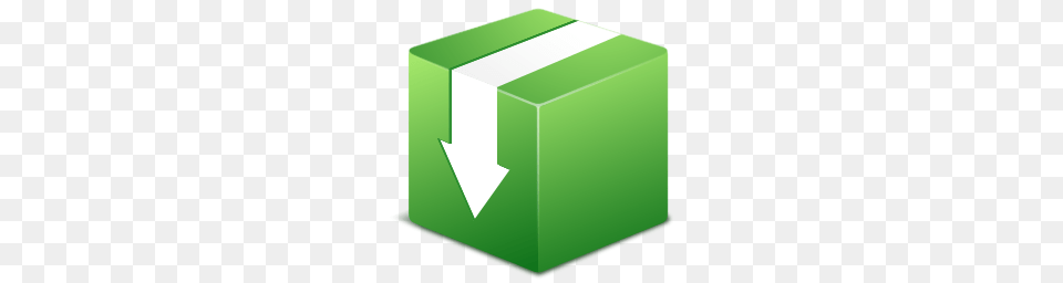 Desktop Icons, Green, Box, Cardboard, Carton Free Png Download