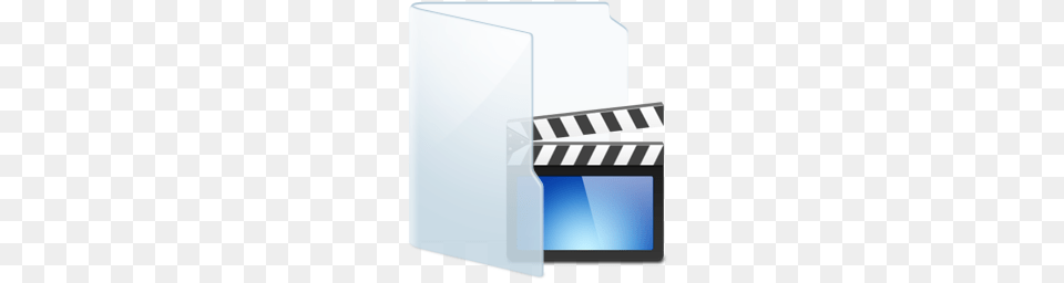 Desktop Icons, File Binder, File Folder, Clapperboard Png