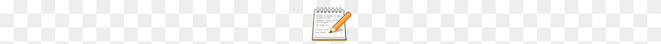 Desktop Icons, Pencil, Text, Page Png