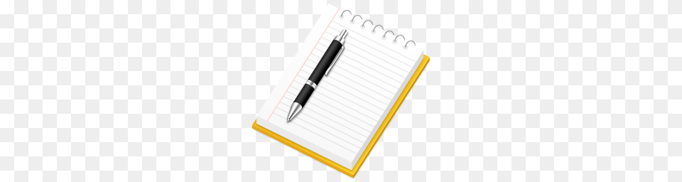 Desktop Icons, Pen, Page, Text, Diary Free Png Download