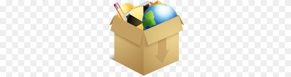 Desktop Icons, Box, Cardboard, Carton, Mailbox Free Png