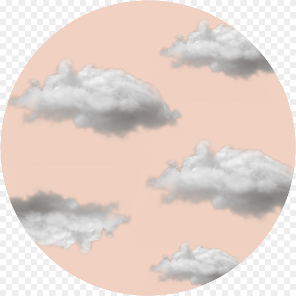 Desktop Icons Mac Aesthetic Icon, Cloud, Cumulus, Nature, Outdoors Free Png Download
