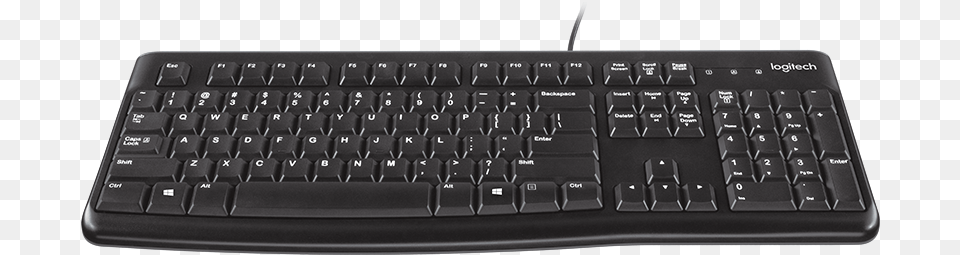 Desktop Mk120 Logitech K120 For Business Wired Keyboard, Computer, Computer Hardware, Computer Keyboard, Electronics Free Png Download