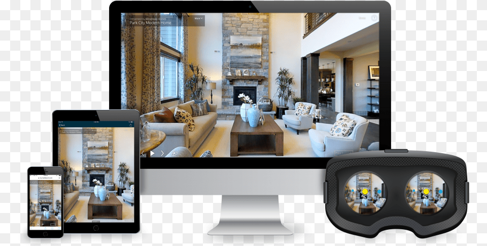 Desktop Mobile Vr 3d Virtual Tour Property, Architecture, Room, Living Room, Interior Design Png
