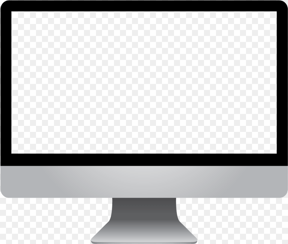 Desktop Monitor Graphic Imac, Computer Hardware, Electronics, Hardware, Screen Free Png Download