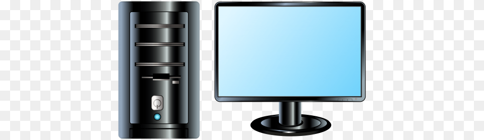 Desktop Pc Clip Art, Computer, Electronics, Computer Hardware, Hardware Free Png Download