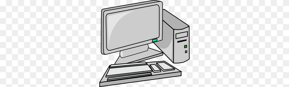 Desktop Pc Clip Art, Computer, Computer Hardware, Electronics, Hardware Free Png Download