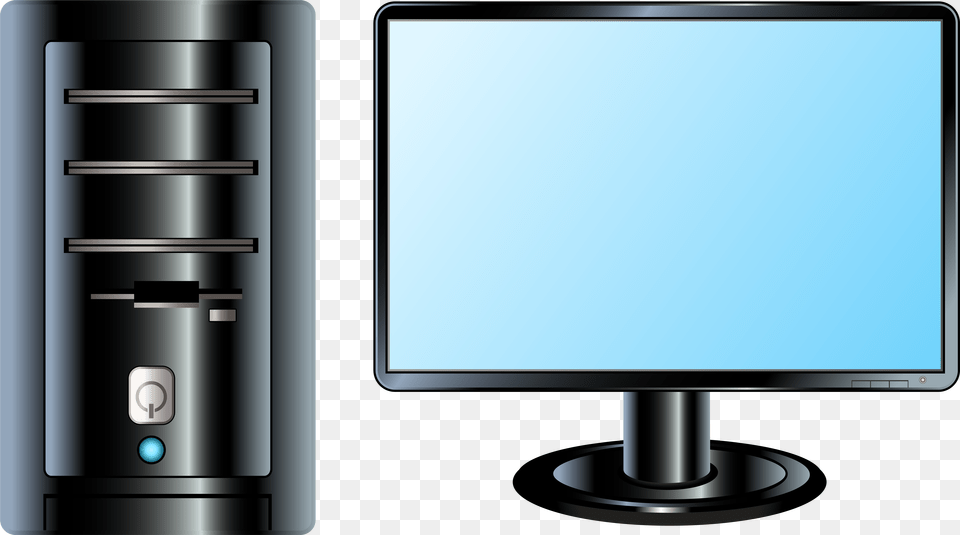 Desktop Pc Clip Art Pc Clipart, Computer, Electronics, Computer Hardware, Hardware Free Png Download