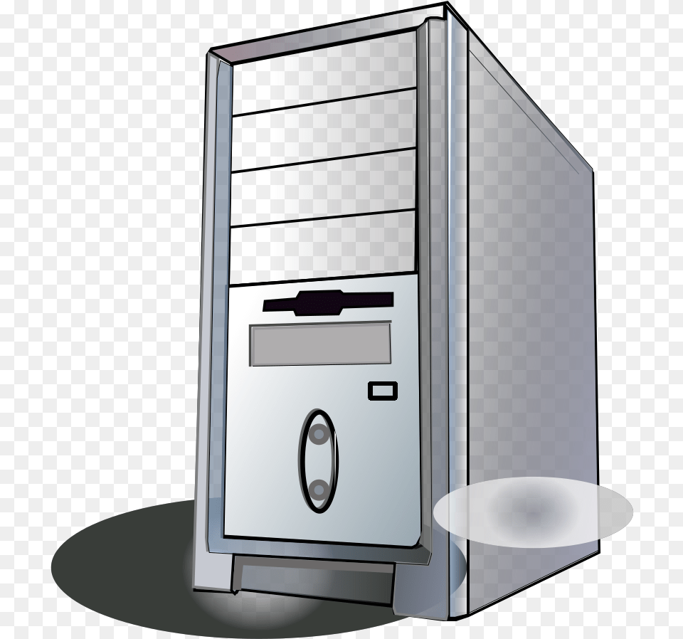 Desktop Pc Svg Clip Arts Cpu Clip Art, Computer, Computer Hardware, Electronics, Hardware Png Image