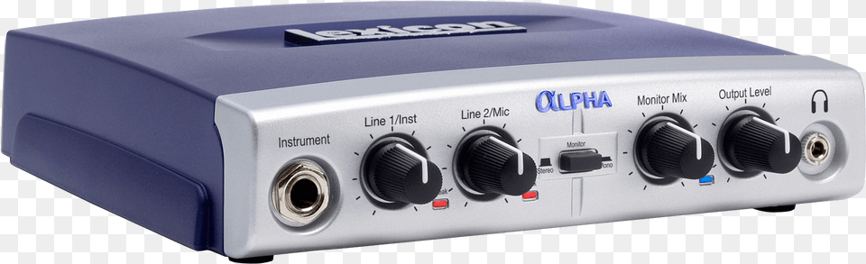 Desktop Recording Studio Lexicon Alpha Audio Interface, Camera, Electronics, Amplifier Free Transparent Png