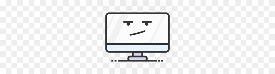 Desktop Screen Icon Clipart Computer Monitors Computer, White Board, Blackboard, Electronics, Text Free Transparent Png
