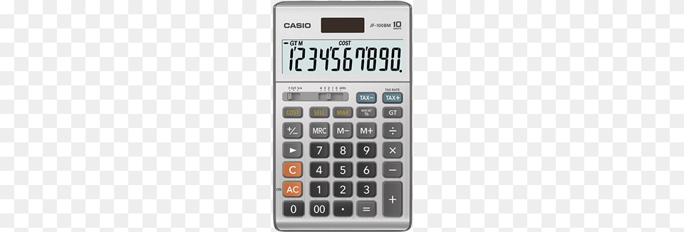 Desktop Simple Calculator With Power, Electronics, Scoreboard Free Transparent Png
