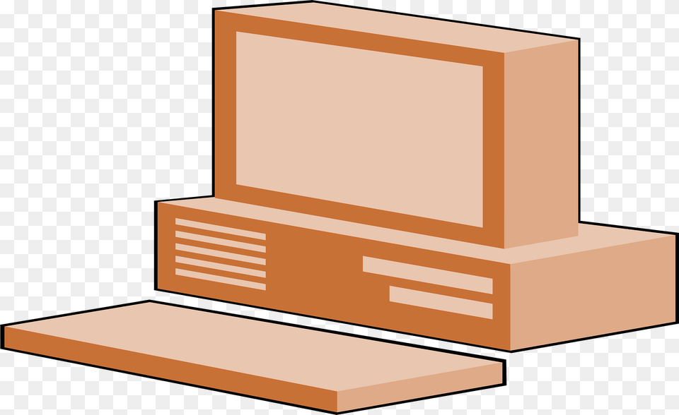 Desktop Terminal Schema Remix Clipart, Wood Png Image