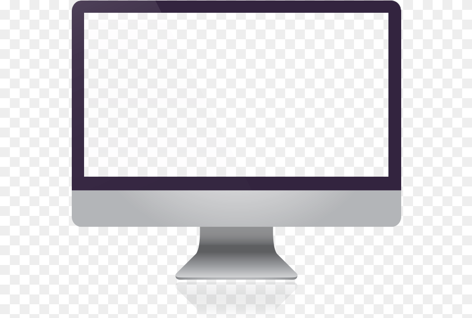 Desktop Vector Mockup Frames For Youtube Videos, Computer Hardware, Electronics, Hardware, Monitor Png