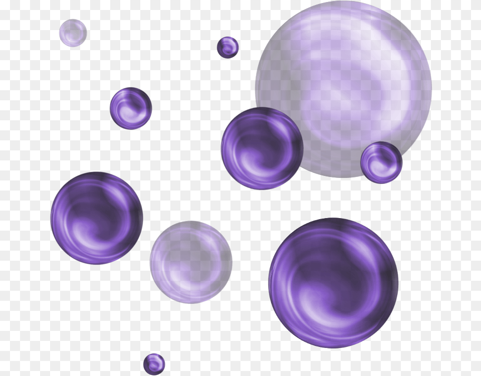 Desktop Wallpaper Purple Clip Art Purple Bubble Transparent, Sphere, Lighting, Accessories, Graphics Free Png Download