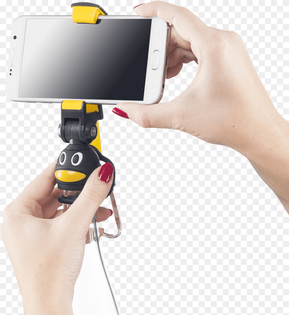 Desktopmobile Tripod Selfie Stick For Bottles Mantona, Electronics, Phone, Photography, Mobile Phone Png Image