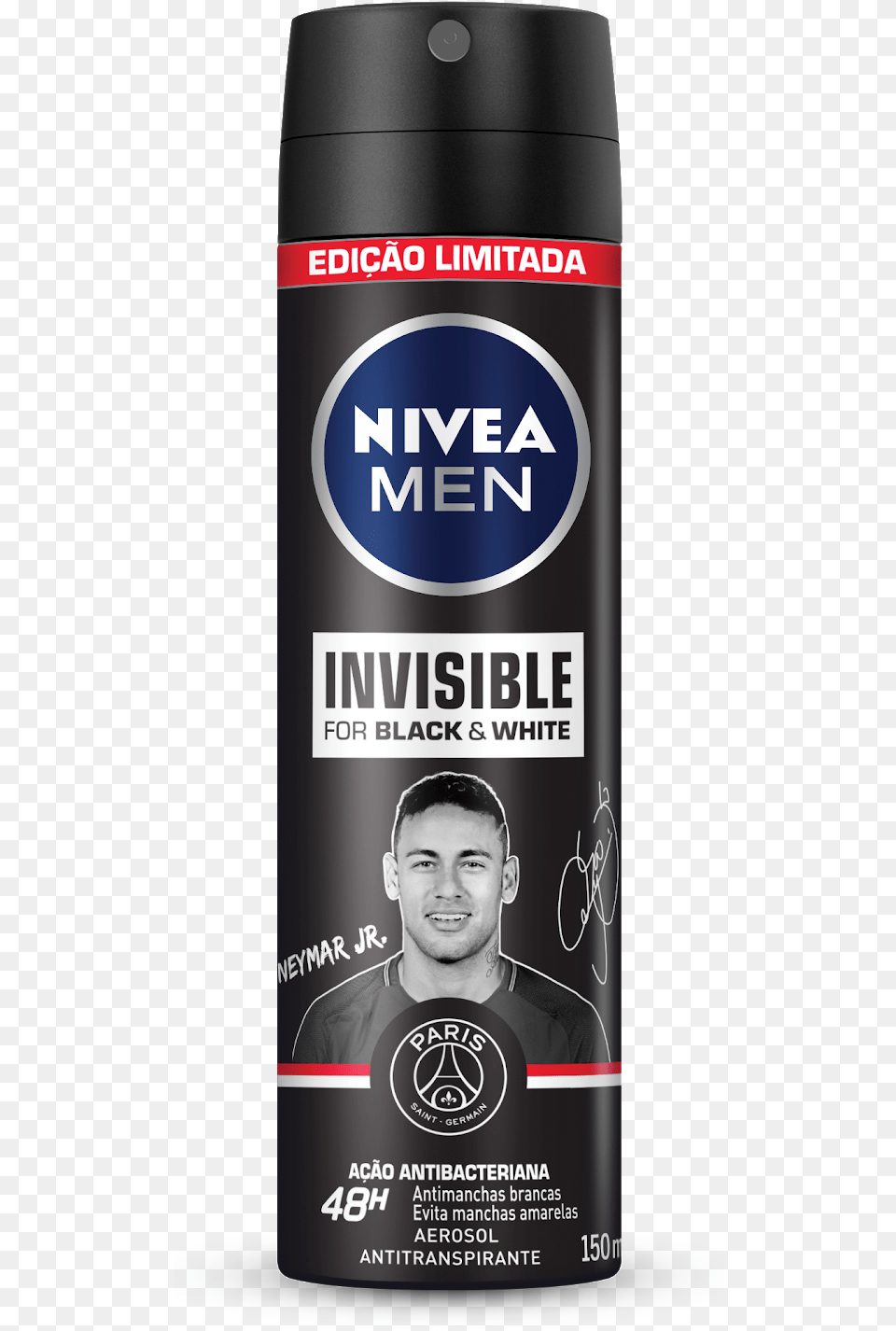 Desodorante Nivea Masculino Neymar, Adult, Male, Man, Person Png