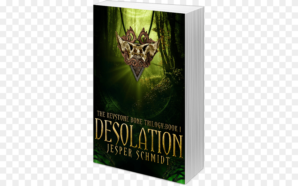Desolation Is A An Epic Fantasy For Those Who Loves Dragons Jesper Schmidt, Book, Publication Free Png Download