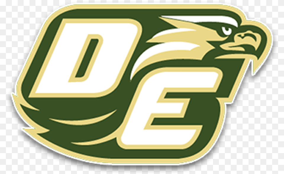 Desoto Eagles Logo Clipart Desoto High School, Number, Symbol, Text Free Png Download