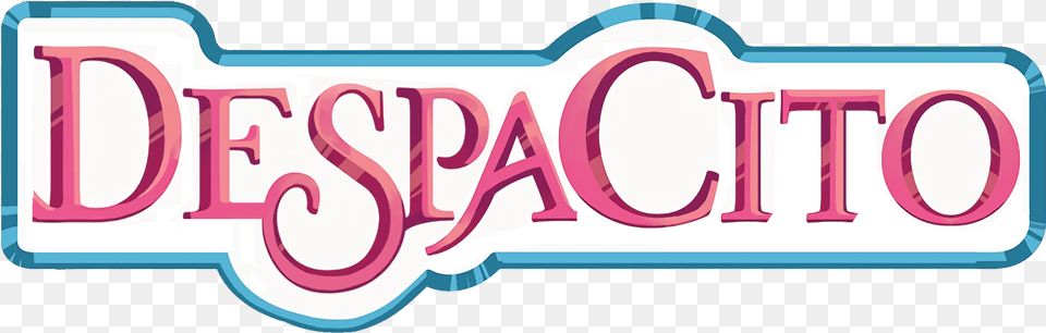 Despacito Text Pink Font Product, Logo Free Transparent Png