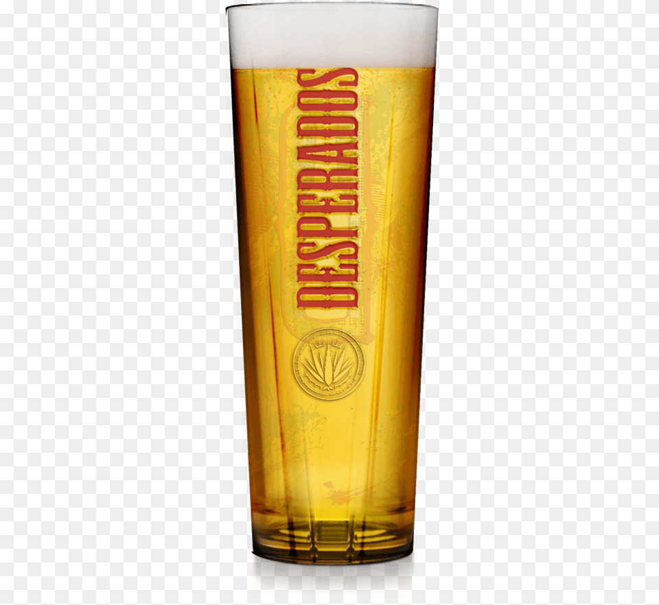 Desperados Glasses Beer Glass, Alcohol, Beer Glass, Beverage, Lager Free Transparent Png