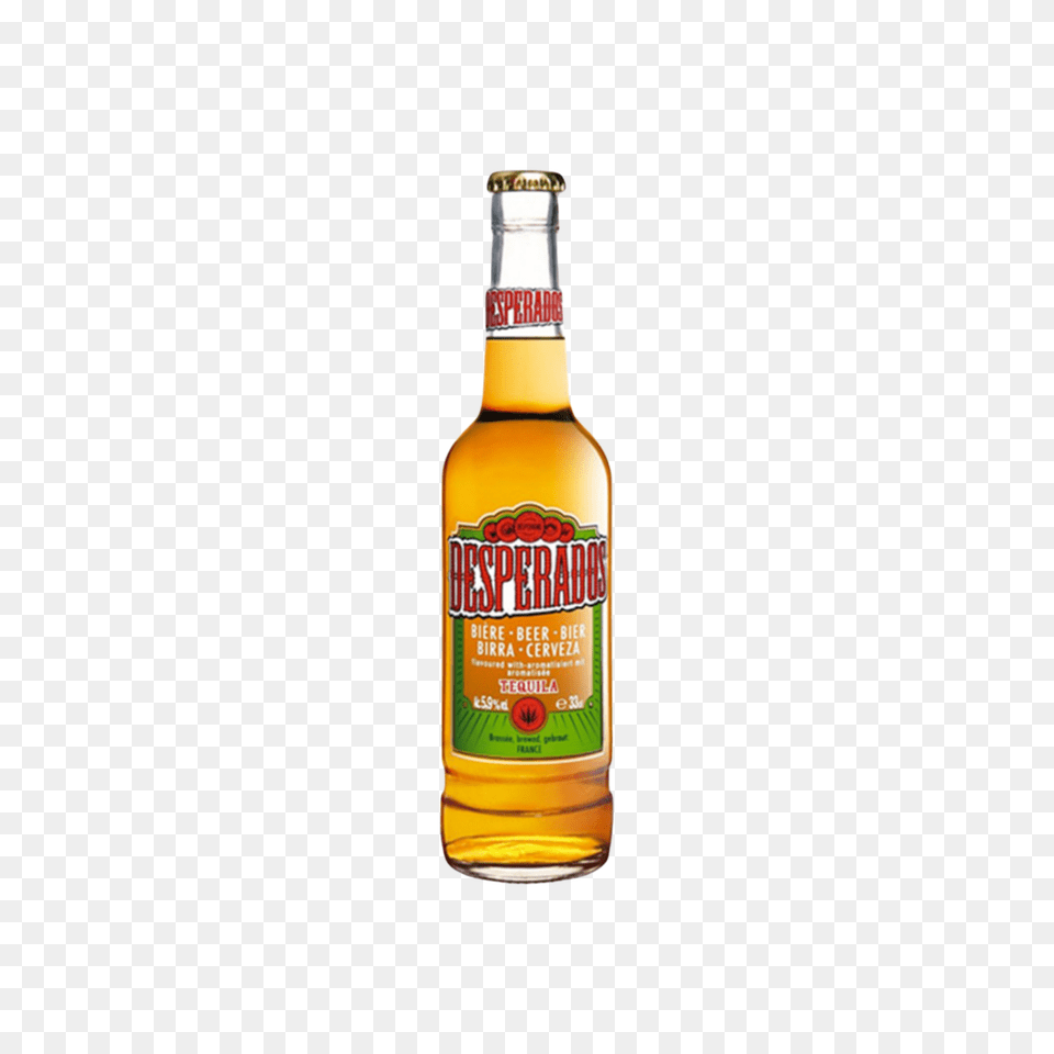 Desperados Tequila Flavored Beer Bottle Ml, Alcohol, Beverage, Beer Bottle, Liquor Free Png