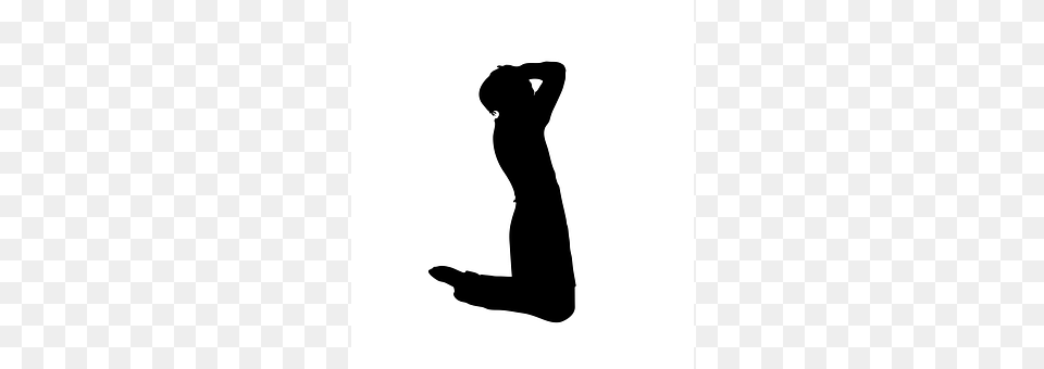 Desperate Kneeling, Person, Silhouette, Adult Free Png Download