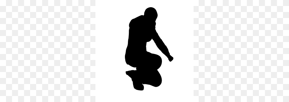 Desperate Kneeling, Person, Silhouette, Adult Free Transparent Png