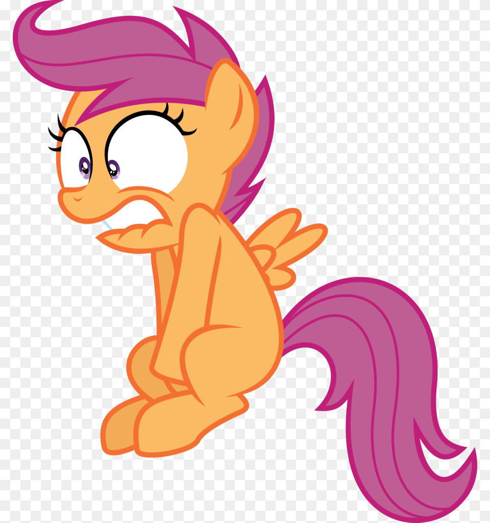 Desperation Need To Pee Potty Time Scootaloo Need To Pee, Baby, Person, Face, Head Free Png Download