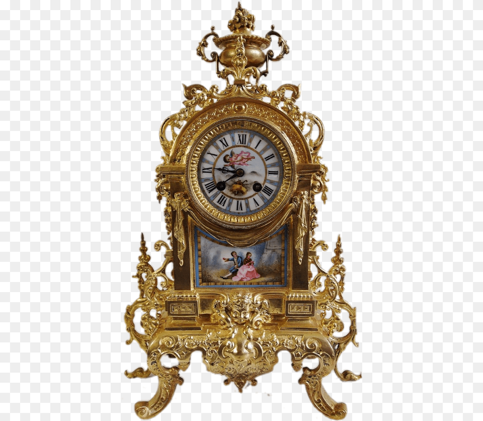 Despertador Freetoedit Scalarmclock Alarmclock Brass, Analog Clock, Clock, Person, Chandelier Free Transparent Png