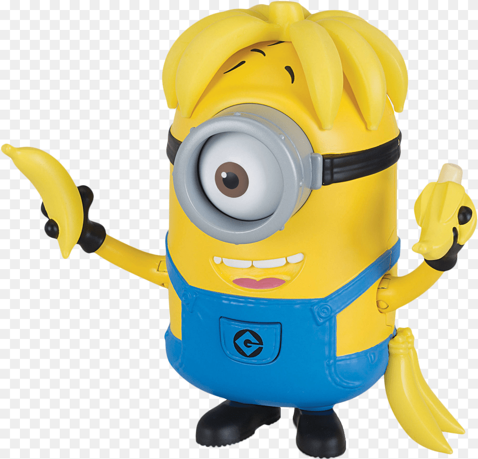 Despicable Me 3 Banana Crazy Carl Clipart Despicable Me 3 Dave, Food, Fruit, Plant, Produce Free Png Download