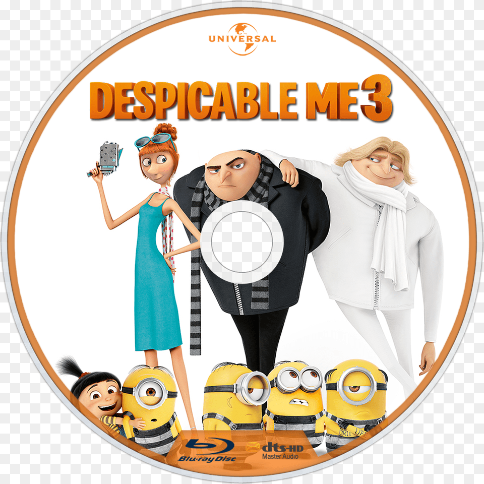 Despicable Me 3 Despicable Me 3 Cd, Adult, Person, Female, Woman Free Transparent Png
