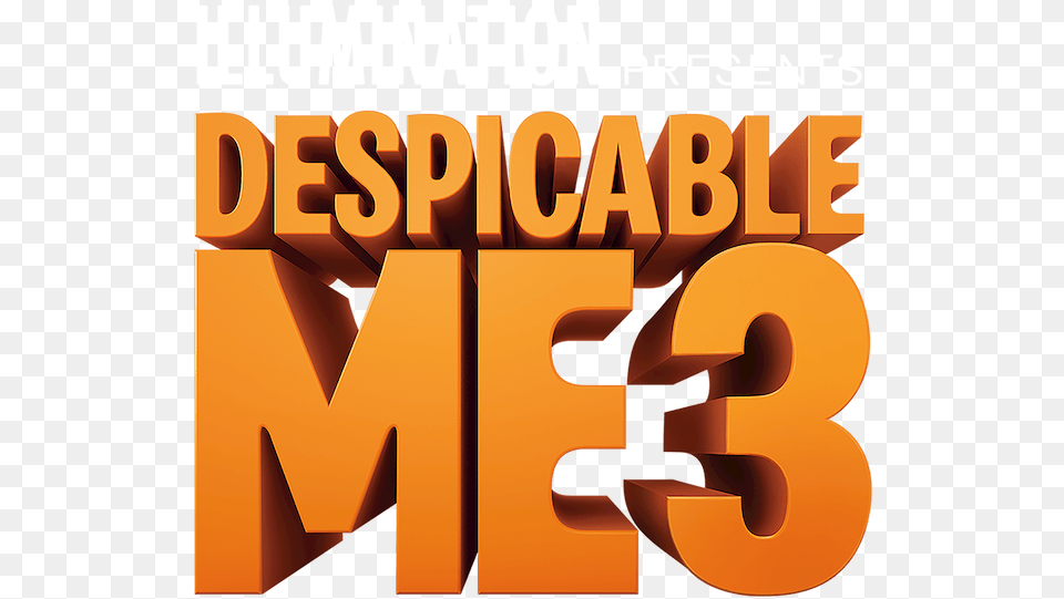 Despicable Me 3 Netflix Despicable Me, Advertisement, Poster, Text, Number Png