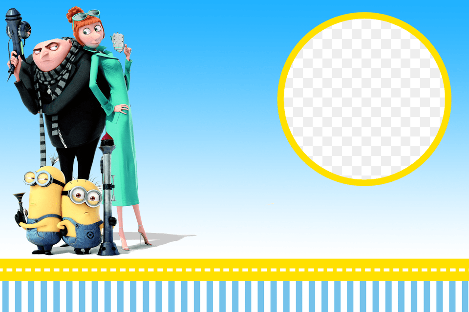 Despicable Me, Adult, Person, Woman, Female Free Png Download