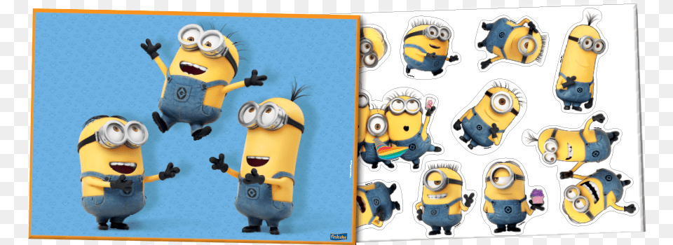 Despicable Me, Plush, Toy, Baby, Person Free Png