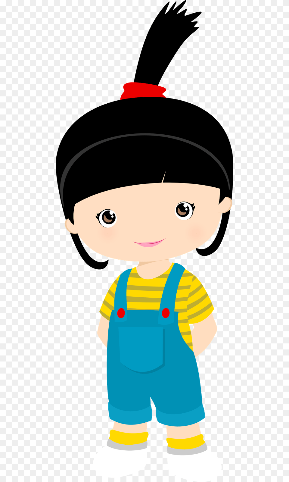 Despicable Me And The Minions Clip Art Despicable Me Agnes Clipart, Baby, Person, Face, Head Free Transparent Png