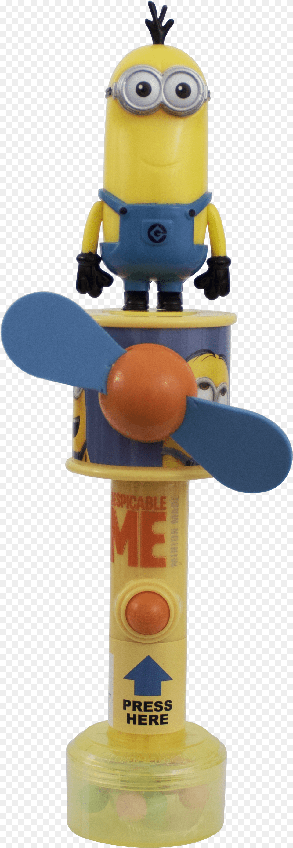 Despicable Me Coolfan With Candy Robot Free Transparent Png