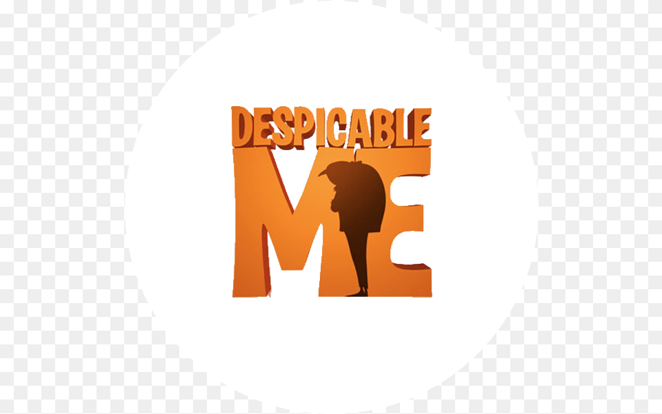 Despicable Me Despicable Me 2010 Logo, Adult, Female, Person, Woman Png