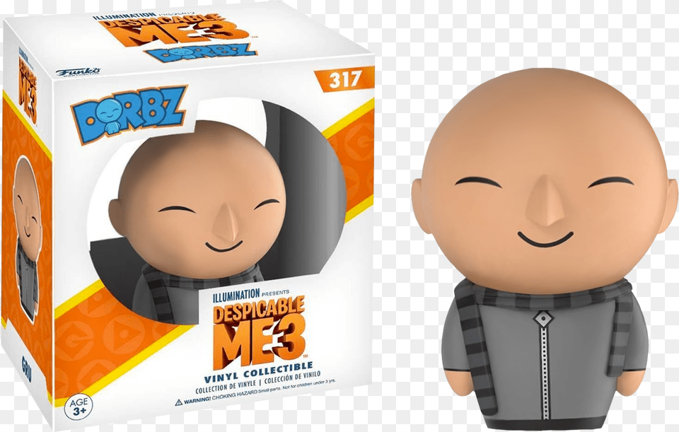 Despicable Me Despicable Me 3 Dorbz, Box, Cardboard, Carton, Baby Png Image