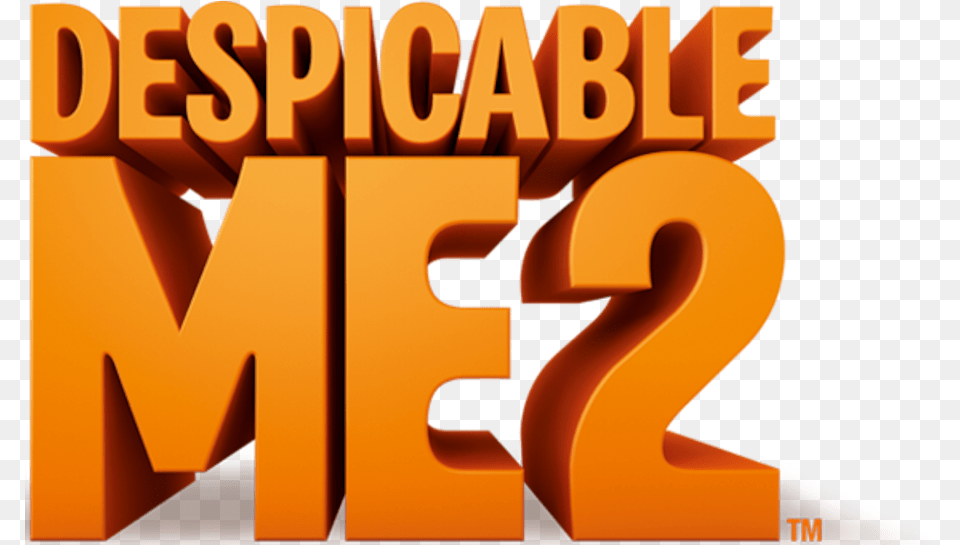 Despicable Me Logo De Mi Villano Favorito 2, Number, Symbol, Text Free Png