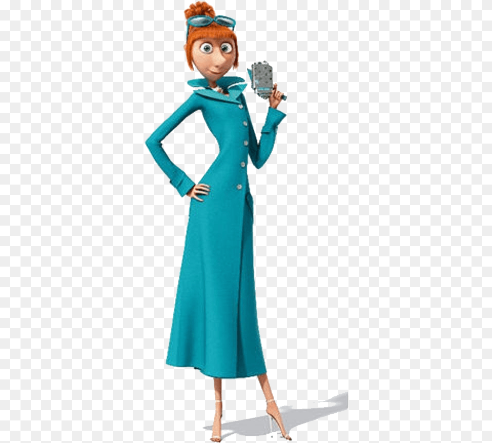 Despicable Me Lucy Lucy Despicable Me, Adult, Sleeve, Person, Long Sleeve Free Transparent Png