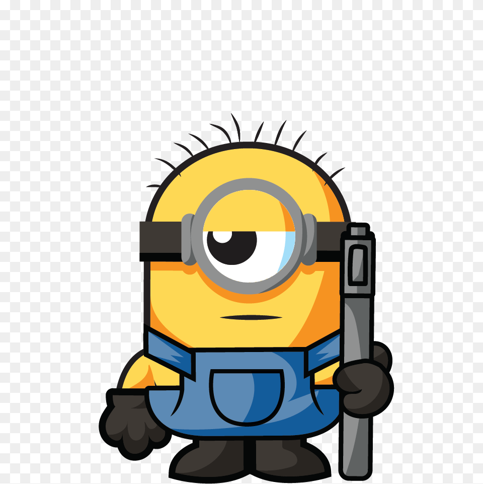 Despicable Me Mineez Moose Toys, Photography, Bulldozer, Machine Free Png