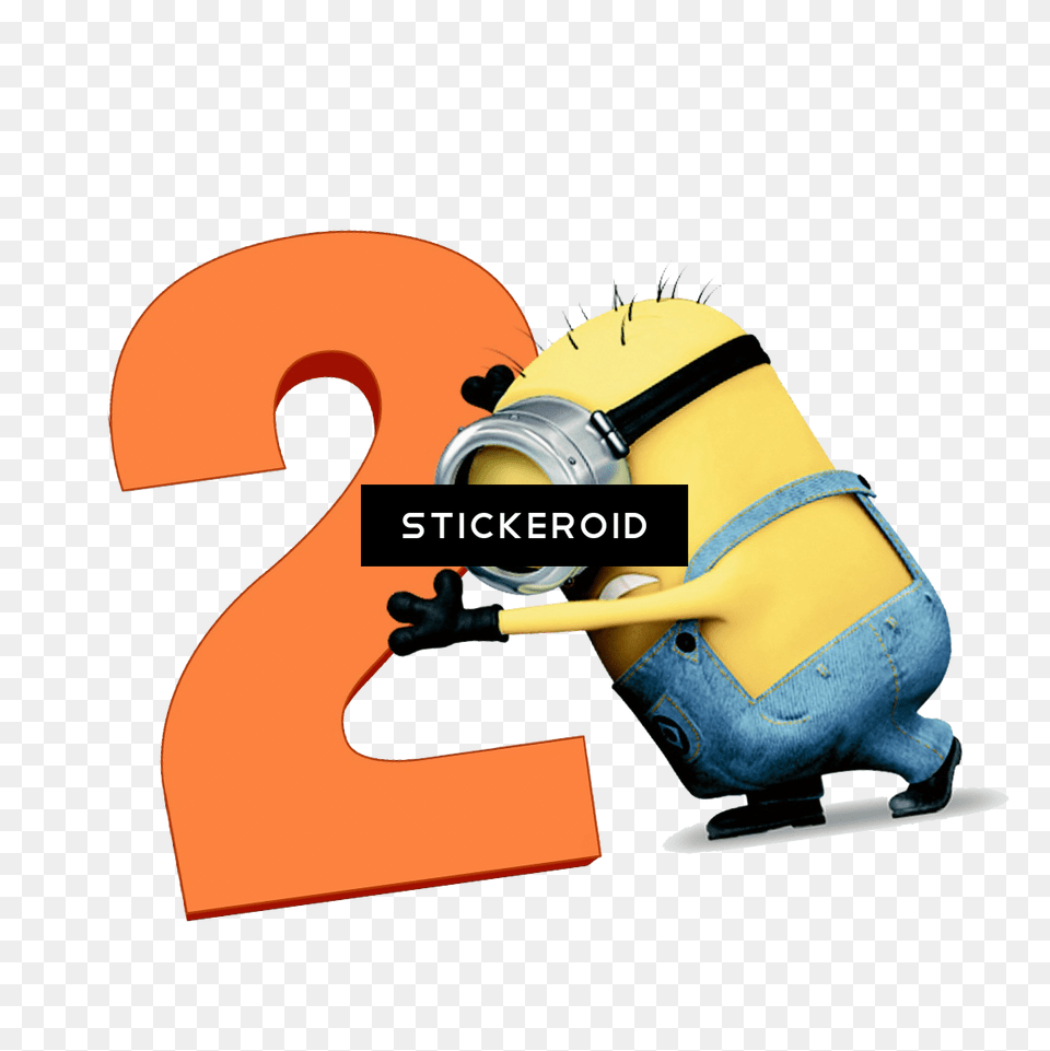 Despicable Me Minion, Text, Number, Symbol, People Free Png