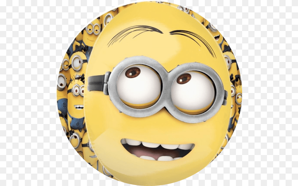 Despicable Me Minion Balloon Orbz Minions Birthday Balloons, Tape Png