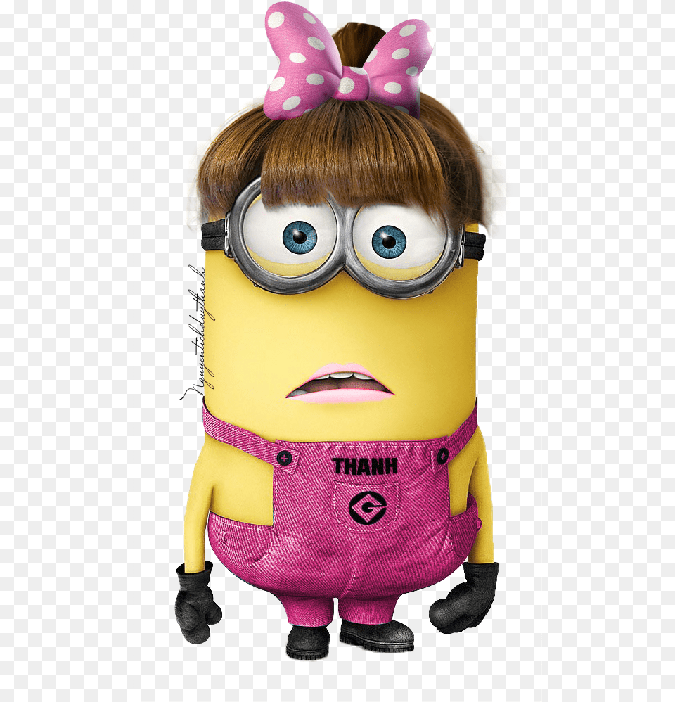 Despicable Me Minions, Plush, Toy, Doll, Cosmetics Free Transparent Png