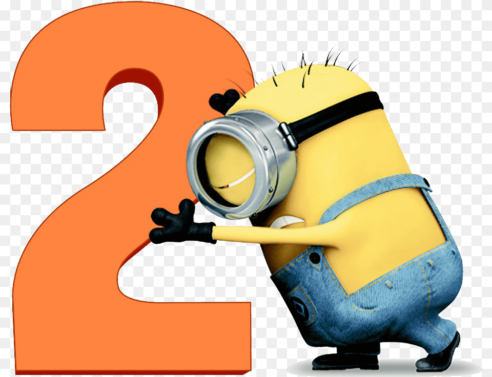 Despicable Me Photo Minion With Number, People, Person, Adult, Female Free Transparent Png