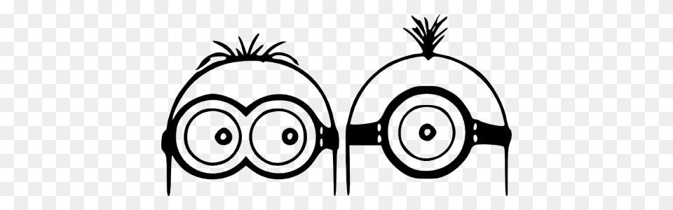 Despicable Me Whaaaa Minion, Stencil, Food, Fruit, Plant Free Transparent Png