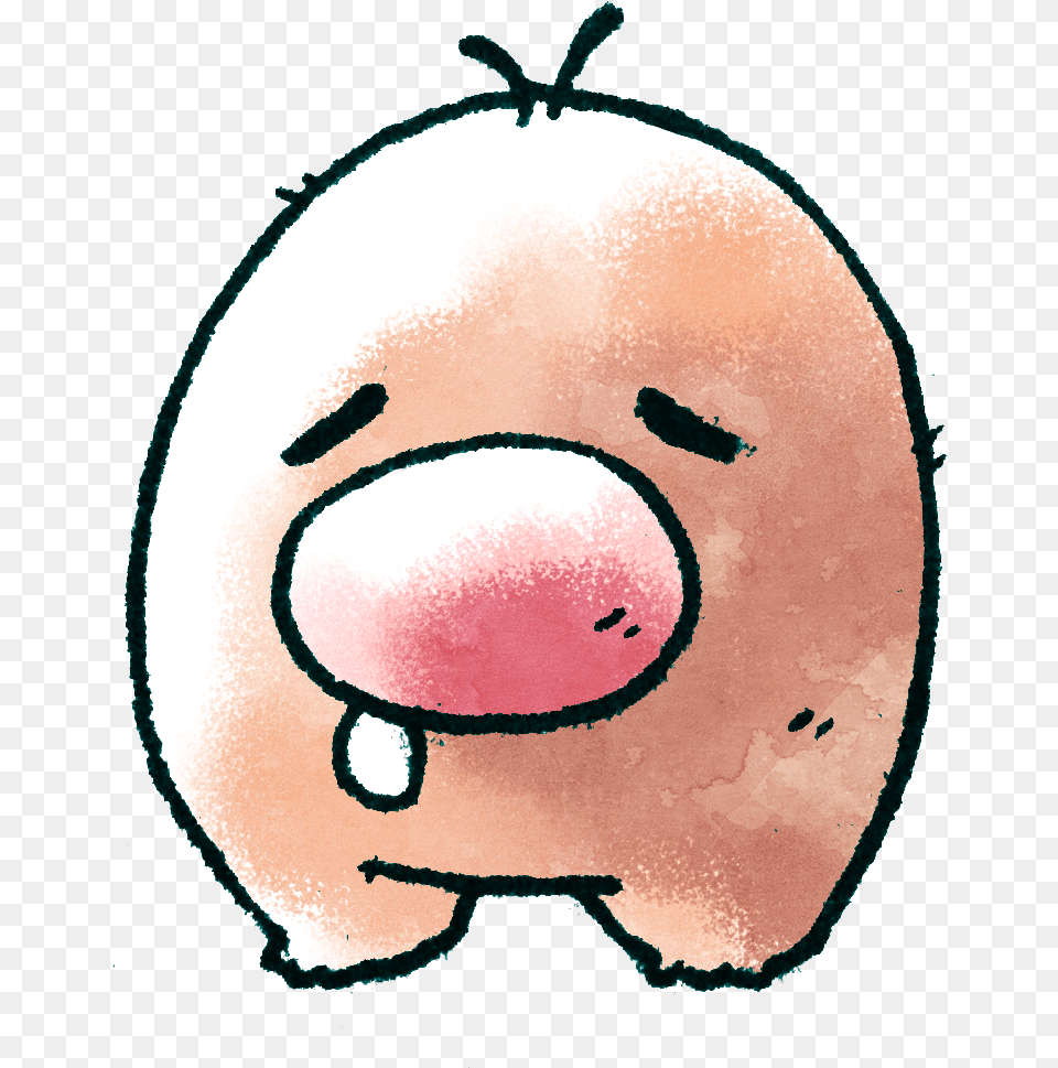 Despite Its Tiny Stubby Legs It Can Move Surprisingly, Baby, Person, Plush, Toy Free Png