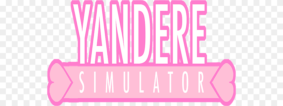 Despite The Twitch Ban A Year Ago Yandere Simulator Yandere Simulator Logo, Purple, First Aid, Text Png