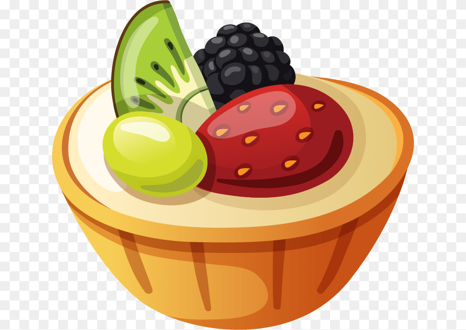 Dessert, Fruit, Berry, Food, Strawberry Png Image
